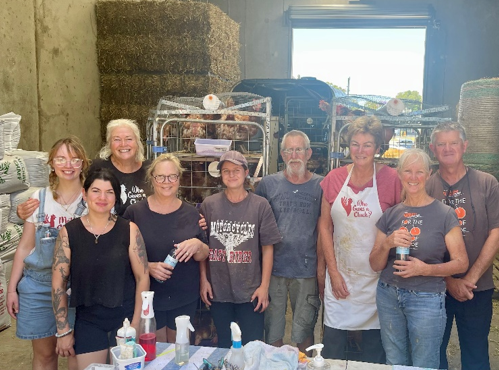 Chookie Village for Who Gives a Cluck